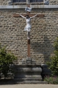 Croix de mission, bourg (Belz)