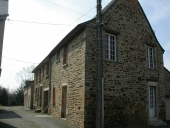 Alignement de maisons, bourg (Chancé fusionnée en Piré-Chancé en 2019)