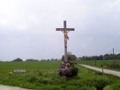 Croix de chemin, route départementale 48 (Les Brûlais)