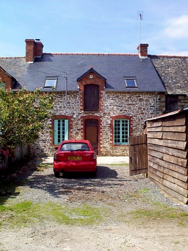Maison 1, le Tréheu (Maure-de-Bretagne fusionnée en Val d'Anast en 2017)