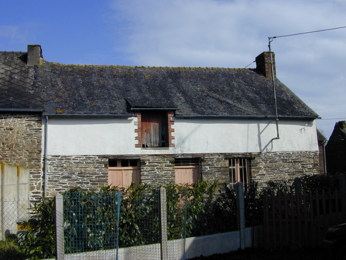 Ferme 4, la Gommerais (La Chapelle-Bouëxic)