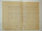 Mairie, écoles, gendarmerie et cimetière sur la commune d'Argentré-du-Plessis