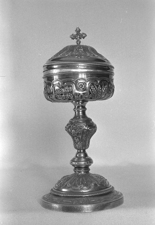 Ciboire, église paroissiale Notre-Dame (Missiriac)