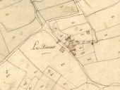 Écart, les Rieux (Cuguen)