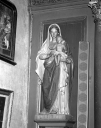 Statue : Vierge à l'Enfant (1)