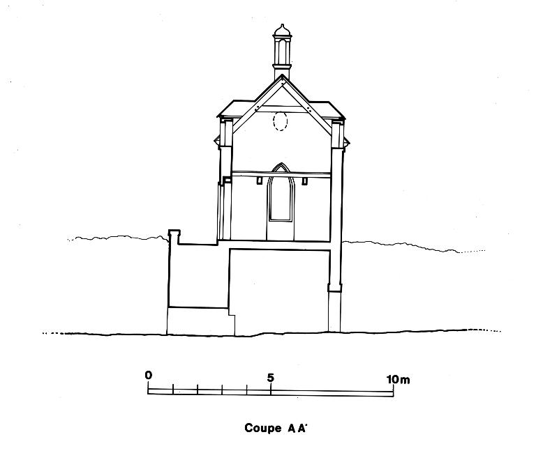 Digue Michel, Ty Dour (Plounévez-Lochrist)