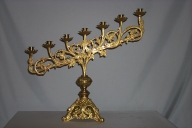 Ensemble de 4 chandeliers d'église