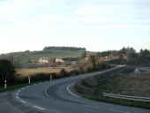 Routes ; voies ferrées (Pléboulle)