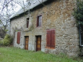 Alignement de deux maisons, Montbouard (Sens-de-Bretagne)