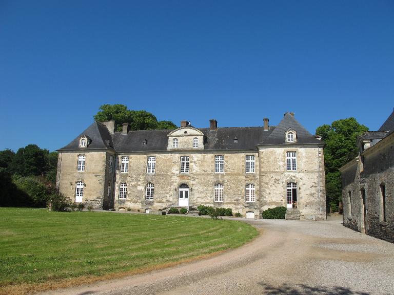 Château, Castellan (Saint-Martin-sur-Oust)