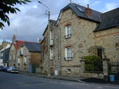 Lotissement Carré, 48 à 54 et 55 à 63 rue Marçais-Martin (Rennes)