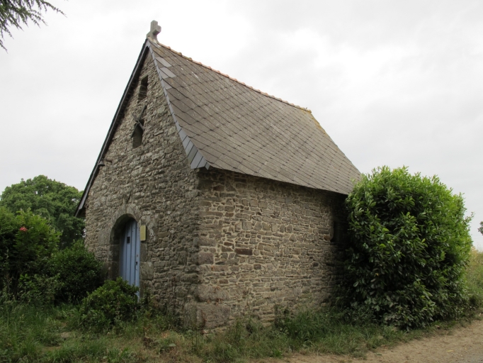 Chapelle de la Trinité, La Pinderie (Bazouges-la-Pérouse)