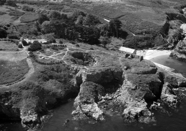 Ouvrage fortifié, Port-Blanc (Sauzon)