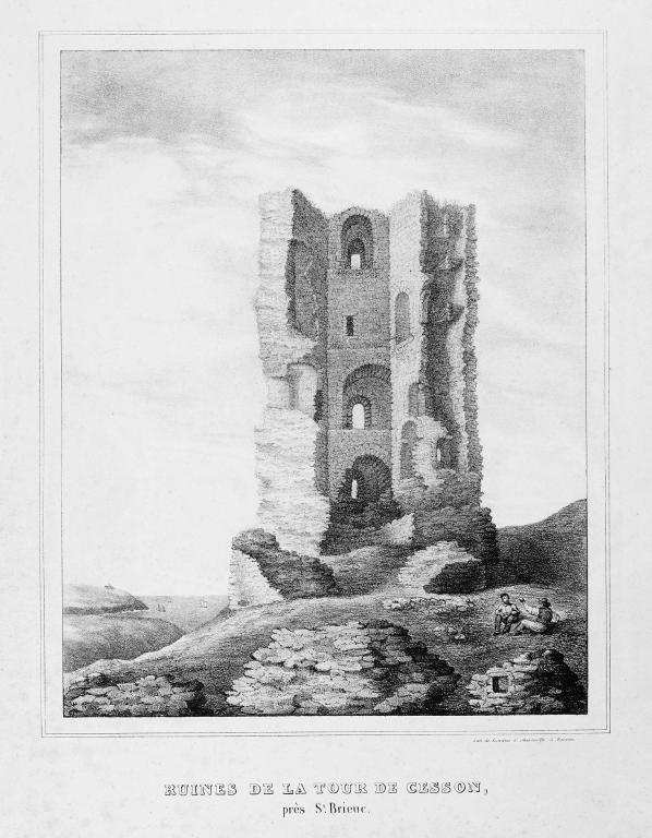 Domaine de la Tour de Cesson, rue de la Tour (Saint-Brieuc)