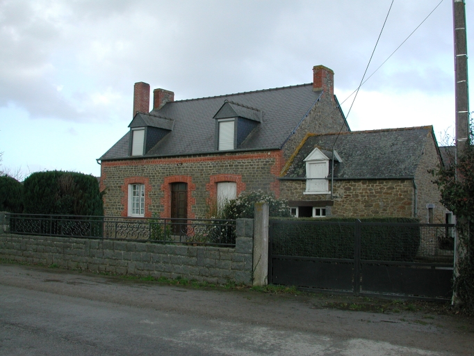 Ferme, Bellevue (Saint-Pierre-de-Plesguen fusionnée en Mesnil-Roc'h en 2019)
