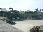 Front de mer du Goulet et plage de l'avant-port (Binic fusionnée en Binic-Etables-sur-Mer en 2016)