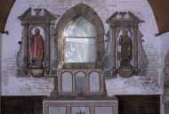 Retable (Ensemble de deux niches-retables)