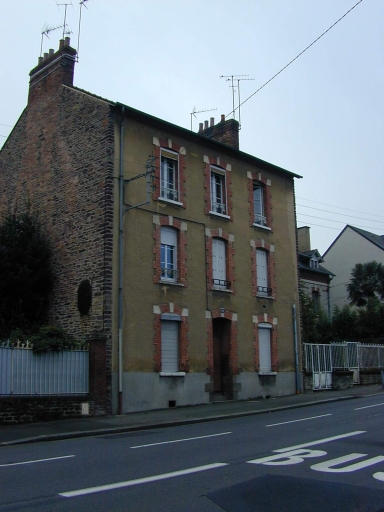 Immeuble de rapport, 12 rue de Châteaugiron (Rennes)