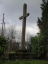 2ème croix de chemin, la Haute Favrie (Montreuil-sur-Ille)