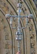 Croix de procession, église de la Sainte-Trinité (Quimper, anciennement commune de Kerfeunteun)