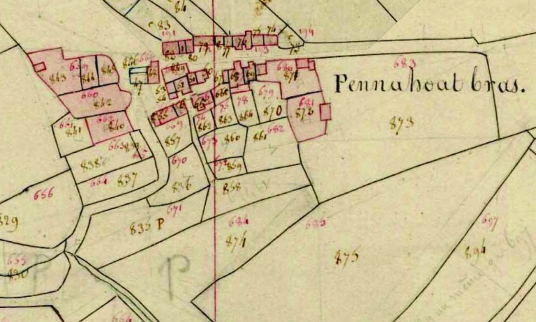 Hameau, Pennahoat (Brasparts)