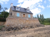 Maison, la Roche-Jaune (Plouguiel)