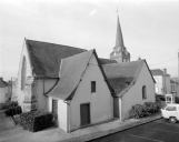 Architecture religieuse, funéraire ou commémorative sur la commune de Chevaigné