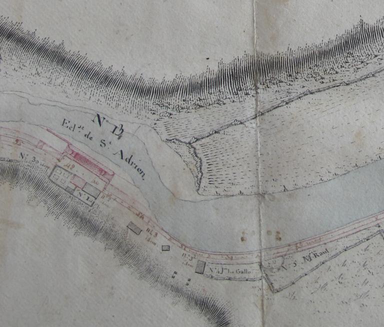 Canal du Blavet, le chemin de halage