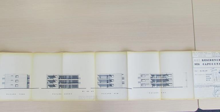 Immeubles dits résidence Les Capucins (Vannes)