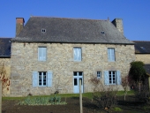 Maison de maître, la Guyardière ; la Guzardière (Saint-Léger-des-Prés)