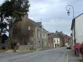 Alignement de sept maisons, 5, 7, 9, 11, 13, 15, 17 rue du Colonel Du Halgouët (Renac)