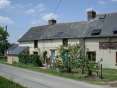 Ferme, actuellement maison, les Rues Fresnel (Monterfil)