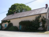 Ferme, 25 rue du Calvaire (Domloup)