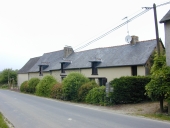 Alignement logis de ferme, le Drugeon (La Bouëxière)