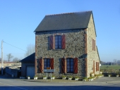 Maison, rue de la Tannerie (Cuguen)