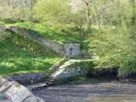 Fontaine dite fontaine Saint-Ivy de la Rive et aiguade (Lannion)