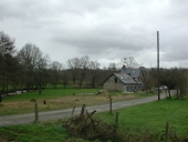 Moulin à eau, le Moulin Ory (Dourdain)