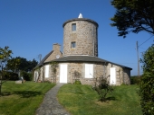 Moulin à vent de la Comtesse, rue du Sémaphore (Penvénan)