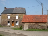 Ferme, actuellement maison, la Ville Hue (Pleugueneuc)