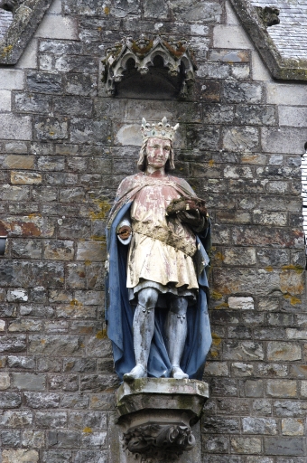 Statue : Saint Louis