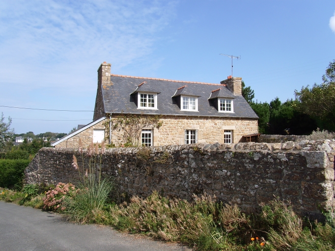 Maison, route de la Corniche (Penvénan)