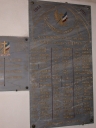 Tableau commémoratif des morts de la guerre 1914-1918 et de la guerre 1939-1945