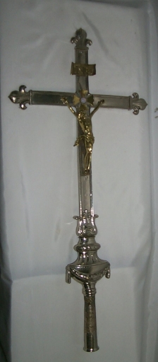Croix de procession, hampe 3