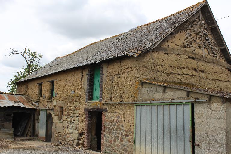 Les maisons et fermes sur la commune de Langan