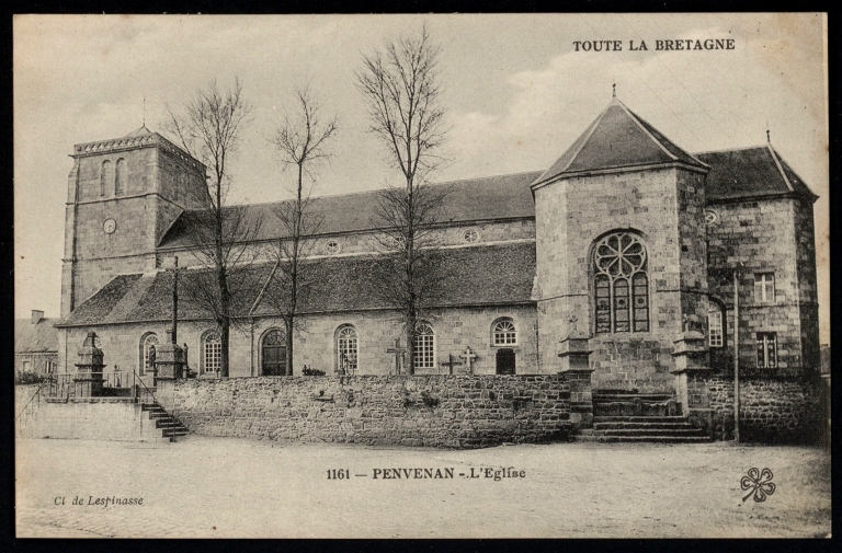 Église paroissiale Notre-Dame, place de l'Eglise (Penvénan)
