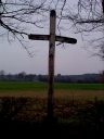 Croix de chemin, route départementale 48 (Bovel)