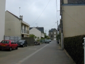 Lotissement, rue André-Percerou (Rennes)