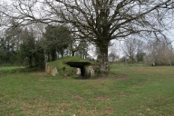 Dolmen dit Ti Ar Boudiged (Brennilis)