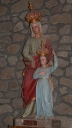 Statue sur culot : Education de la Vierge