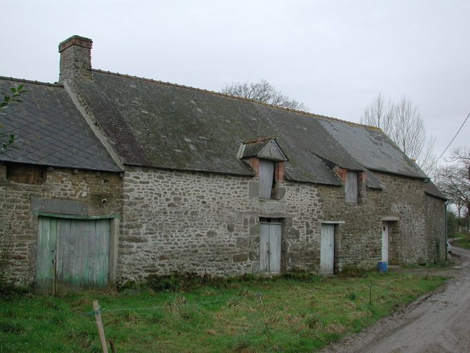 Ferme, le Haut Plessis (Saint-Pierre-de-Plesguen fusionnée en Mesnil-Roc'h en 2019)